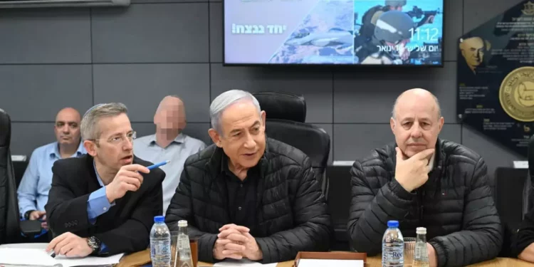 Netanyahu Promete Reconstruir Poblados Atacados Por Hamás 2535