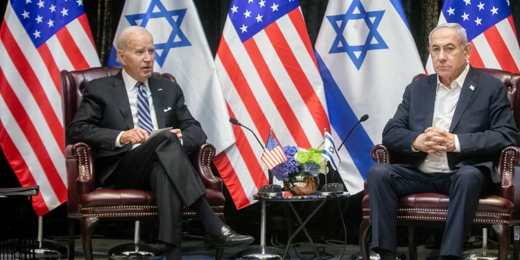 Biden le dice a Netanyahu que no apoyará una guerra de un año en Gaza