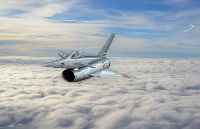 Nord 1500 Griffon: El interceptor francés desafiante de la velocidad