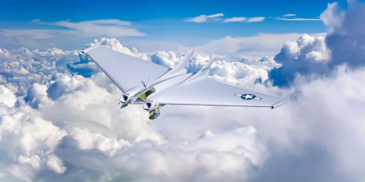 El XP-79 Flying Ram de Northrop: Un ariete volador