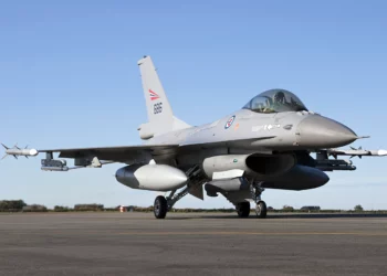 F-16 noruegos en Dinamarca para entrenar pilotos ucranianos