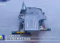 Tipo 003 Fujian: Nuevas imágenes del nuevo portaaviones chino