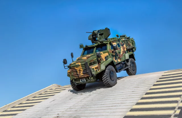 Hungría fortalece defensa con producción conjunta de Nurol Makina 4×4