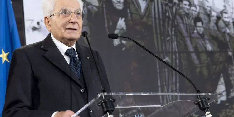 Presidente italiano sobre masacre del 7 de octubre: “una réplica espantosa de los horrores de la Shoah”