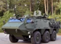 Finlandia amplía su flota de vehículos blindados Patria 6x6