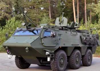 Finlandia amplía su flota de vehículos blindados Patria 6x6
