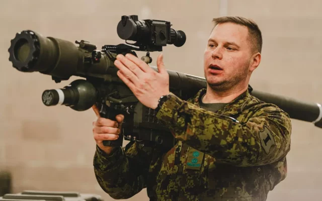 Estonia refuerza defensa antiaérea con sistemas polacos PIORUN