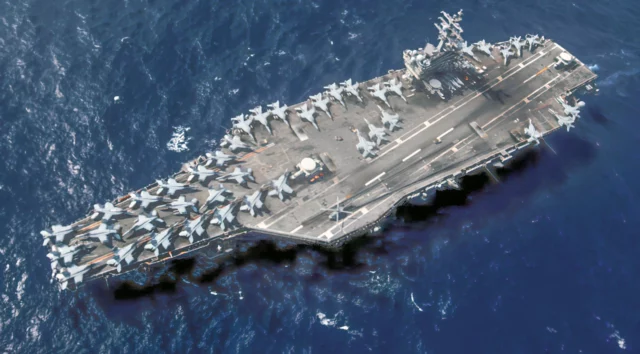 General Dynamics obtiene contrato millonario para el USS Ronald Reagan