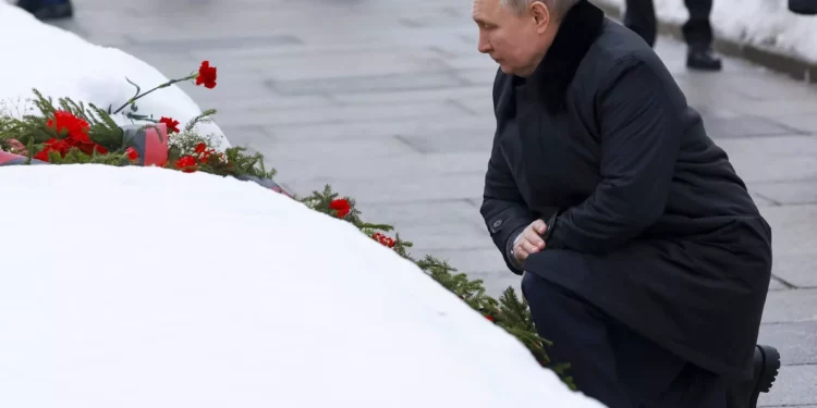 En el Día de Conmemoración del Holocausto: Putin reitera las acusaciones de nazismo contra Ucrania