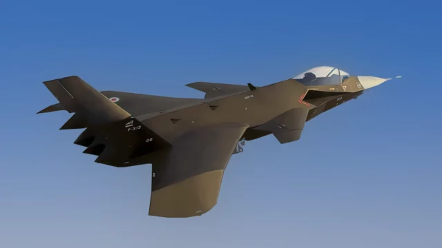 Irán prueba versión no tripulada del avión furtivo Qaher-313
