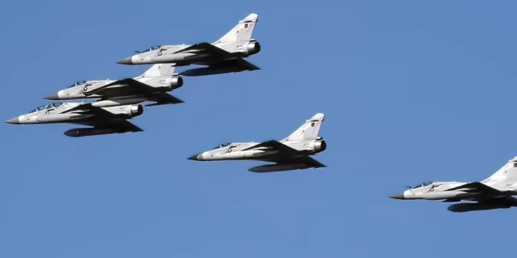 Indonesia renuncia a adquirir 12 Dassault Mirage 5 qataríes