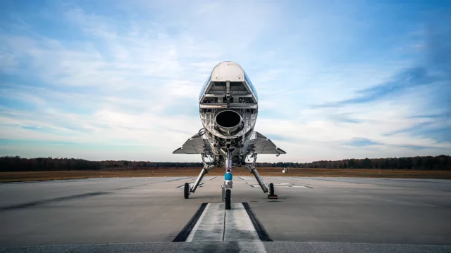 Dron hipersónico Quarterhorse Mk 0 supera récord del SR-71