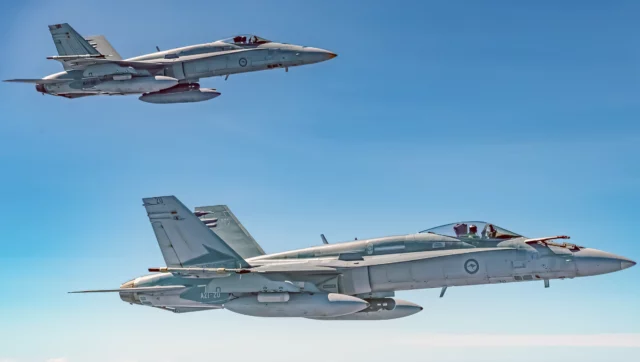 F/A-18 de RAAF: Una “red asesina” con actualización Bloque III
