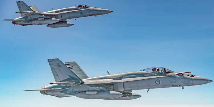 Los F/A-18 de la RAAF se convierten en una red asesina con la actualización del Bloque III