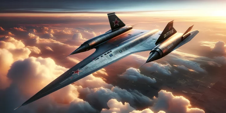 RSR: El intento soviético por replicar el SR-71 Blackbird