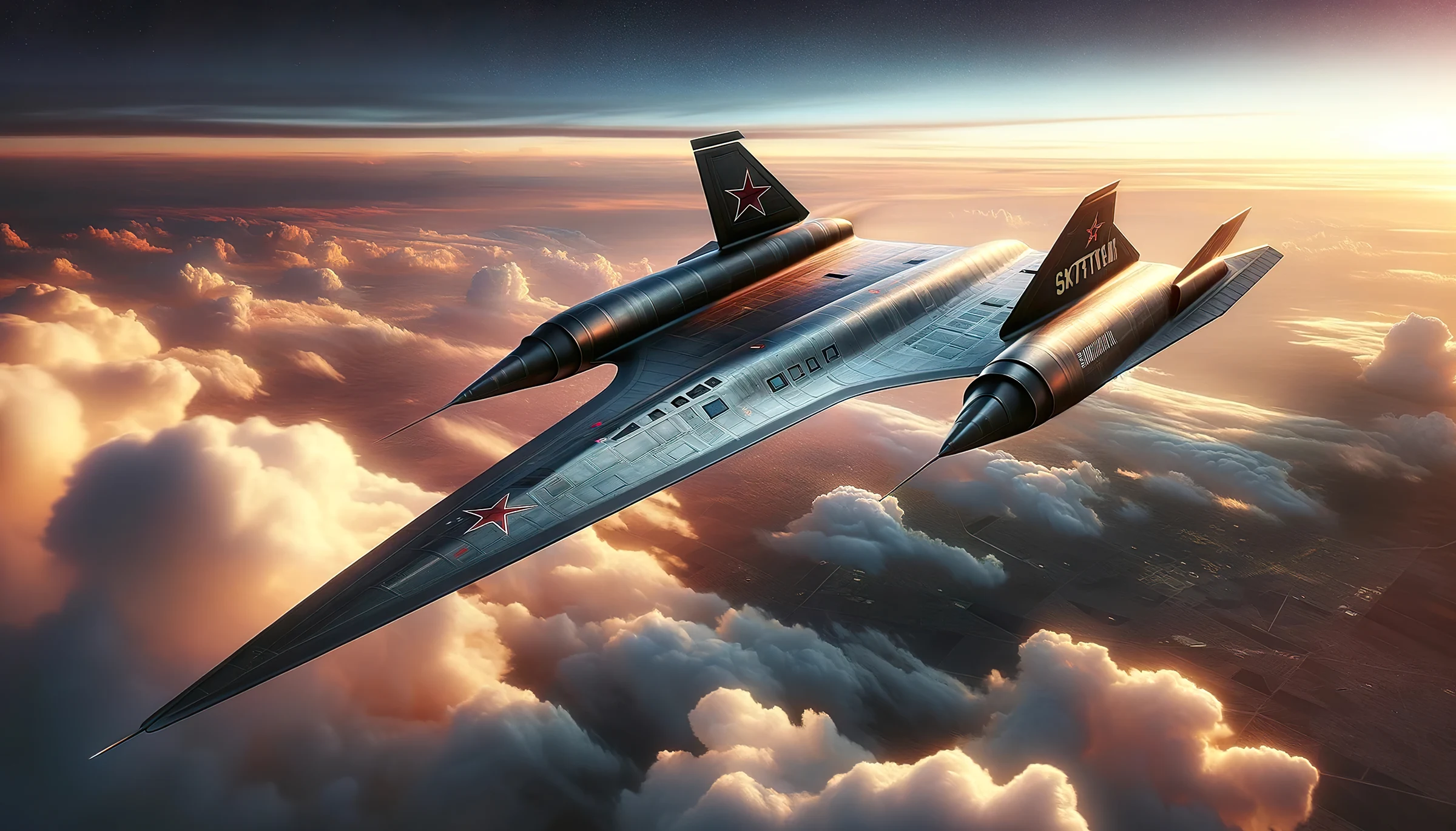 RSR: El intento soviético por replicar el SR-71 Blackbird