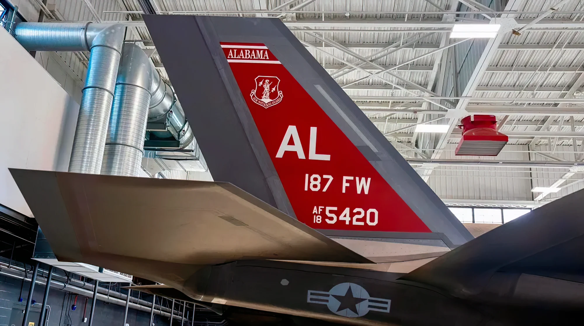Alabama ANG continúa el legado de Red Tail con el F-35