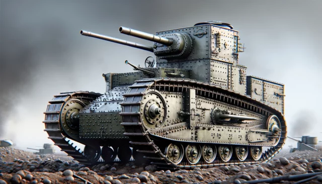 Evolución de los tanques: Del Renault FT a los modelos modernos
