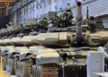 Rusia produce un mínimo de tres tanques al día para el frente