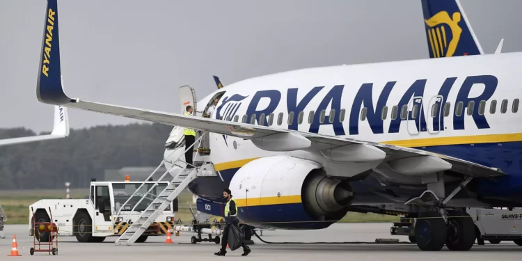Ryanair reanudará vuelos a Israel desde febrero