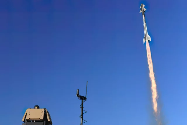 RAFAEL y el Ministerio de Defensa israelí completan las pruebas del sistema avanzado de defensa antiaérea SPYDER