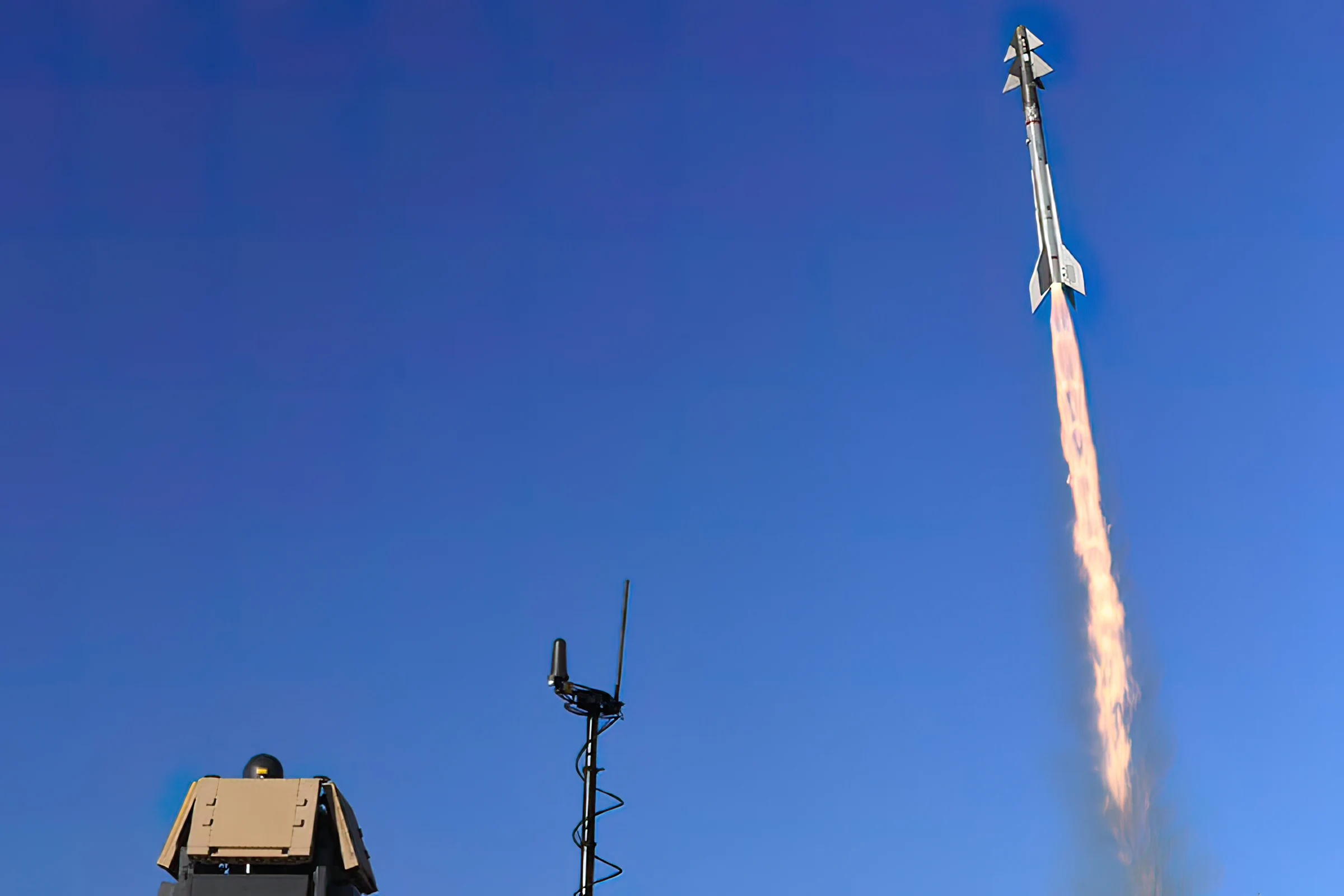 Israel tests the advanced Spyder air defense system