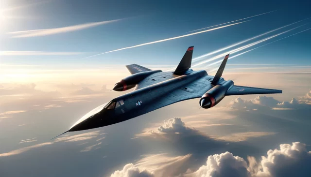 El SR-71 Blackbird: más allá de su velocidad y sigilo