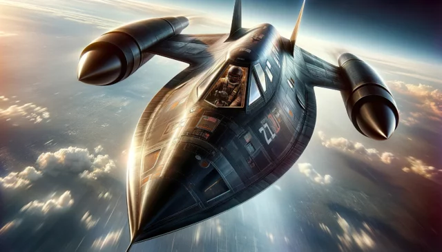 Gestión térmica del SR-71 Blackbird de la USAF