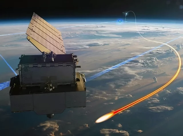 SDA anuncia acuerdos para 54 satélites de alerta y seguimiento de misiles