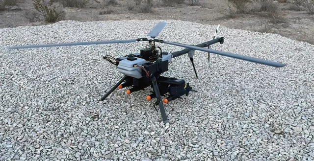 Aerovironment anuncia la primera munición Shryke guiada por GPS y disparada con éxito desde el VAPOR 55 MX UAS