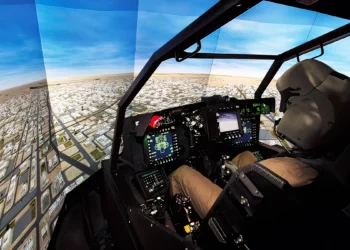 Inauguran simulador Apache Echo en la Fuerza Aérea Holandesa