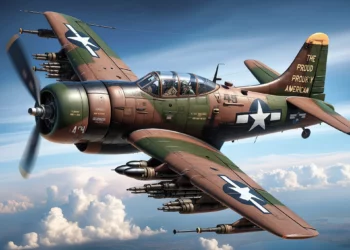 Douglas A-1/AD-1 Skyraider: Legado de un caza polivalente
