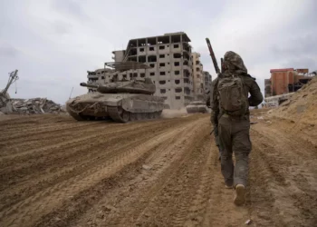 Túneles de Hamás y casas trampa en edificios del centro de Gaza