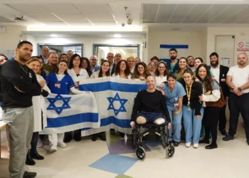 Soldado herido grave en Gaza recibe el alta tras 53 días