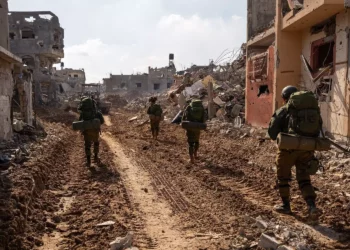 Los combates de alta intensidad terminaron en el norte de Gaza