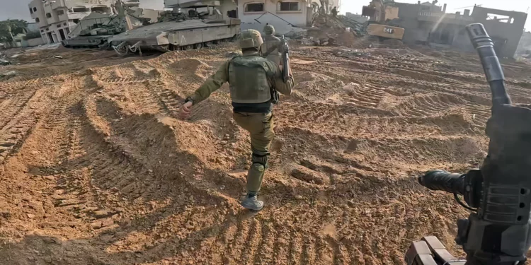 Nuevas imágenes de tropas combatiendo a Hamás en Jan Yunis