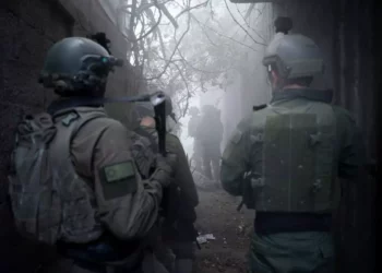 Las FDI localizan y destruyen una fábrica de armas de Hamás