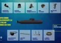 ELAC Sonar logra contrato con Marina italiana para programa del submarino U212 NFS