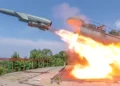 Rusia lanzó el gigantesco misil soviético P-35 de 4 toneladas