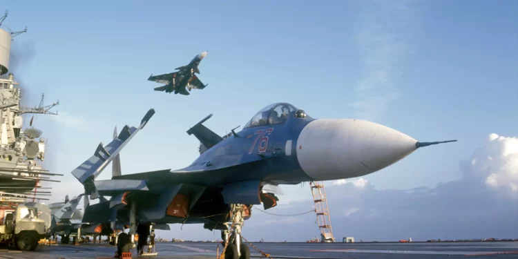 Sukhoi Su-33 ruso