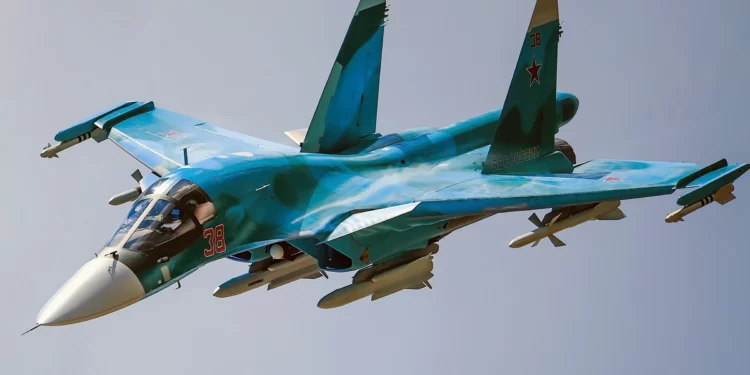 Sukhoi Su-34 Fullback: El punto débil de la flota aérea rusa