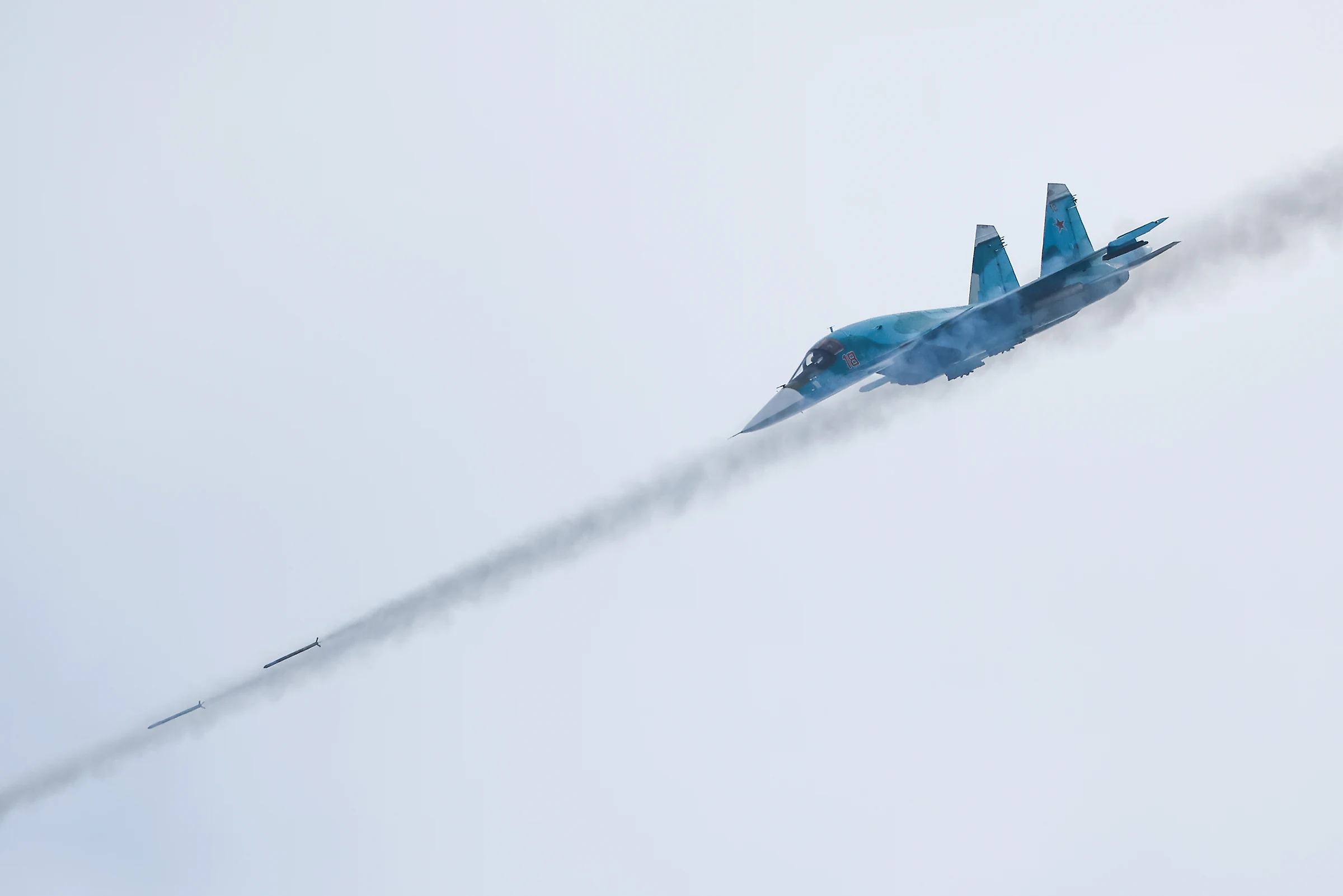 El fracaso aéreo ruso: la decadencia del Su-34 en Ucrania
