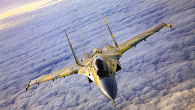Un fallo de software allanó el camino para los Su-30 y Su-35