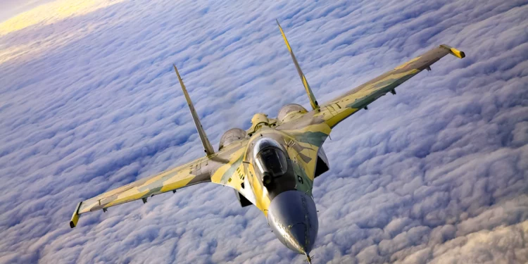 El Su-37 ruso: El “Terminator” exterminado