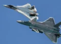 El Su-57 ruso y el J-20 chino desafían a EE. UU. en los cielos