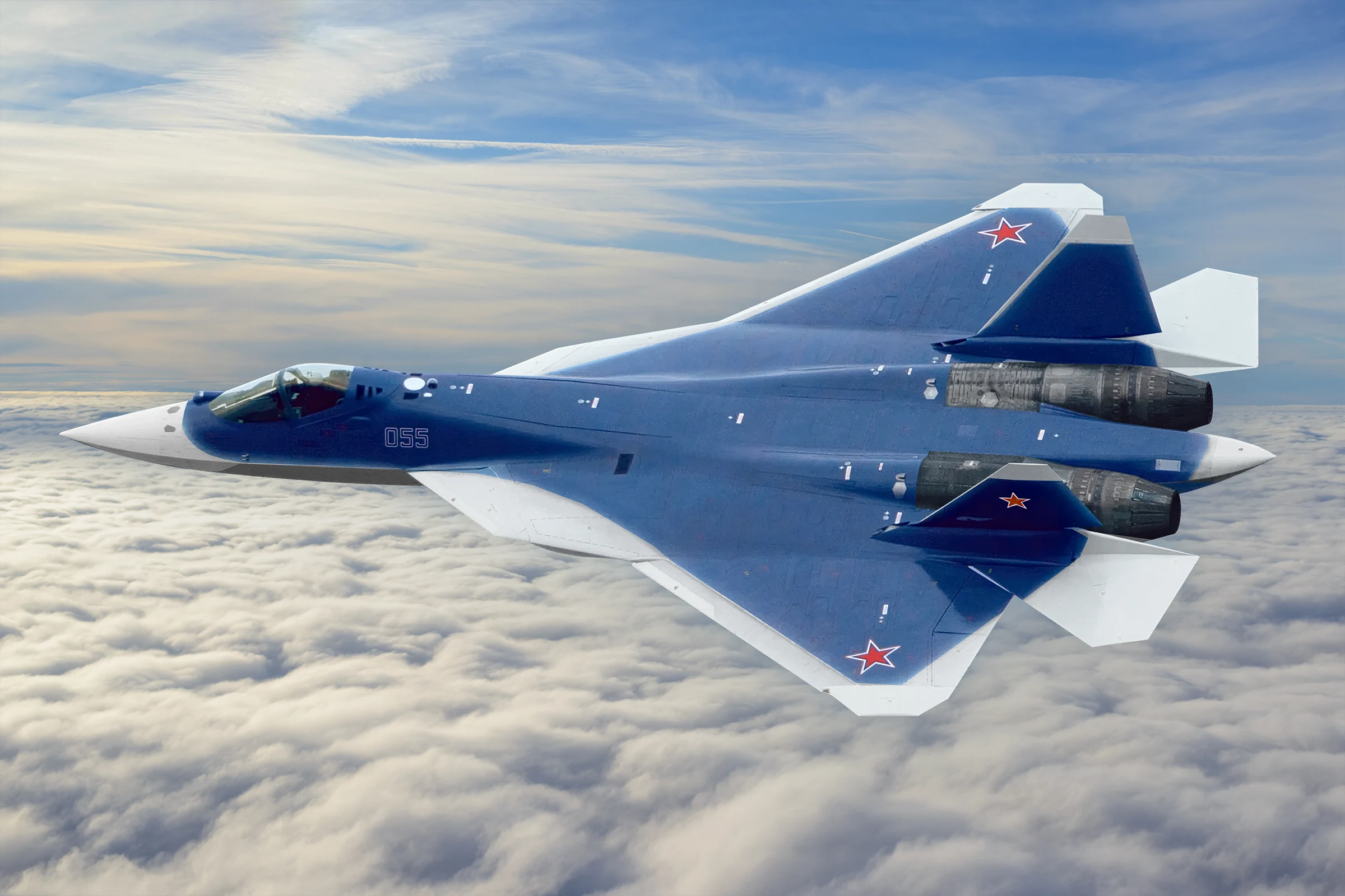 The Sukhoi Su-57 is not a true milestone in military aviation