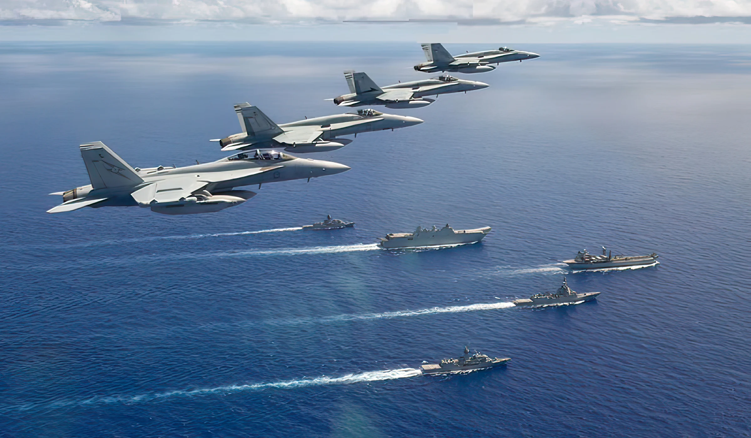 Boeing Defense Australia modernizará los Super Hornet de RAAF