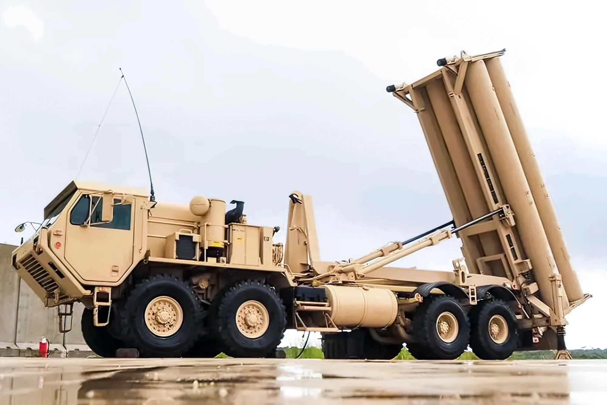 EE. UU. despliega 6 sistemas de misiles antiaéreos THAAD en Guam para contrarrestar las amenazas de China y Corea del Norte