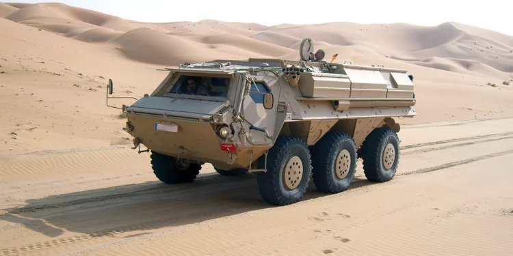 Rheinmetall suministrará componentes de vehículos Fuchs 2 a socio internacional