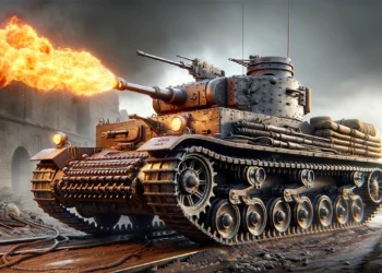 El devastador tanque Lanzallamas Churchill “Cocodrilo” en la II Guerra Mundial